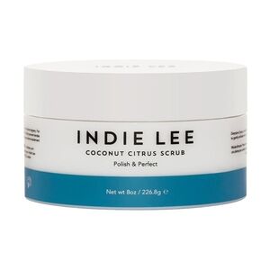 NWT Indie Lee 8 oz Coconut Citrus Body Scrub